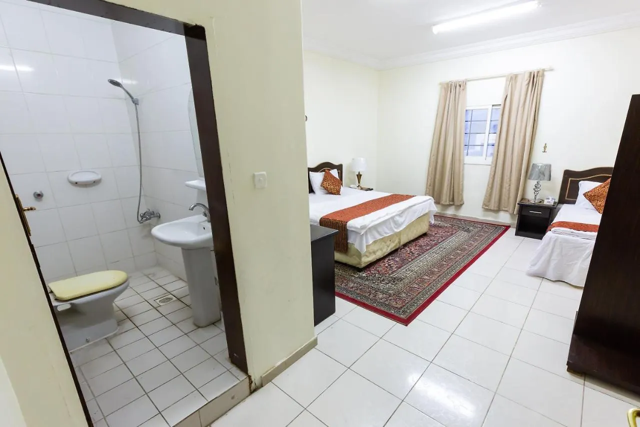 العييري للوحدات المفروشة مكة 4 Apartment 0*, Mecca