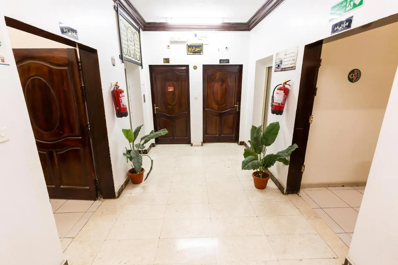 العييري للوحدات المفروشة مكة 4 Apartment