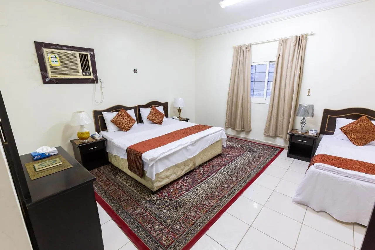 العييري للوحدات المفروشة مكة 4 Apartment 0*, Mecca