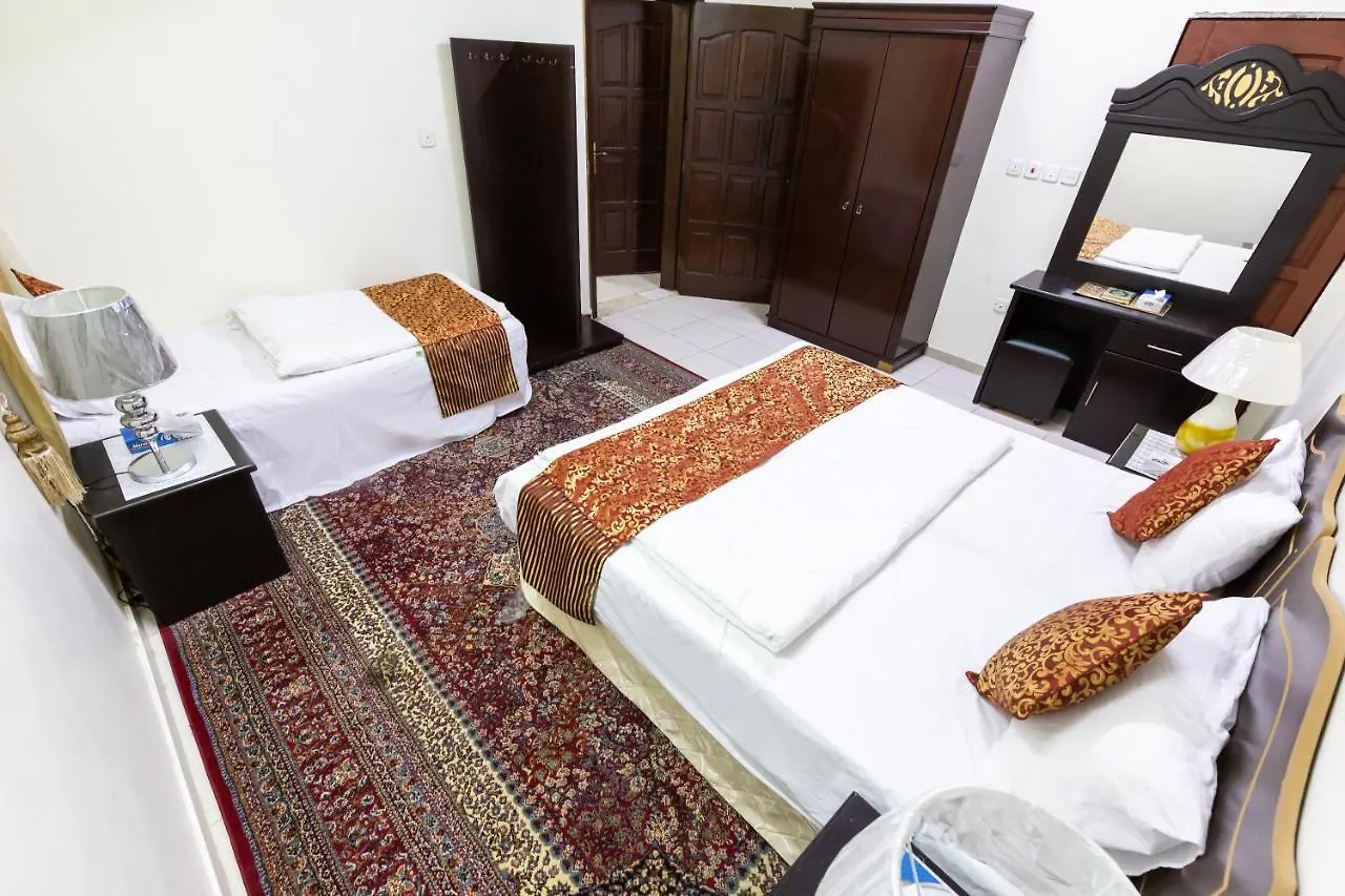 العييري للوحدات المفروشة مكة 4 Apartment