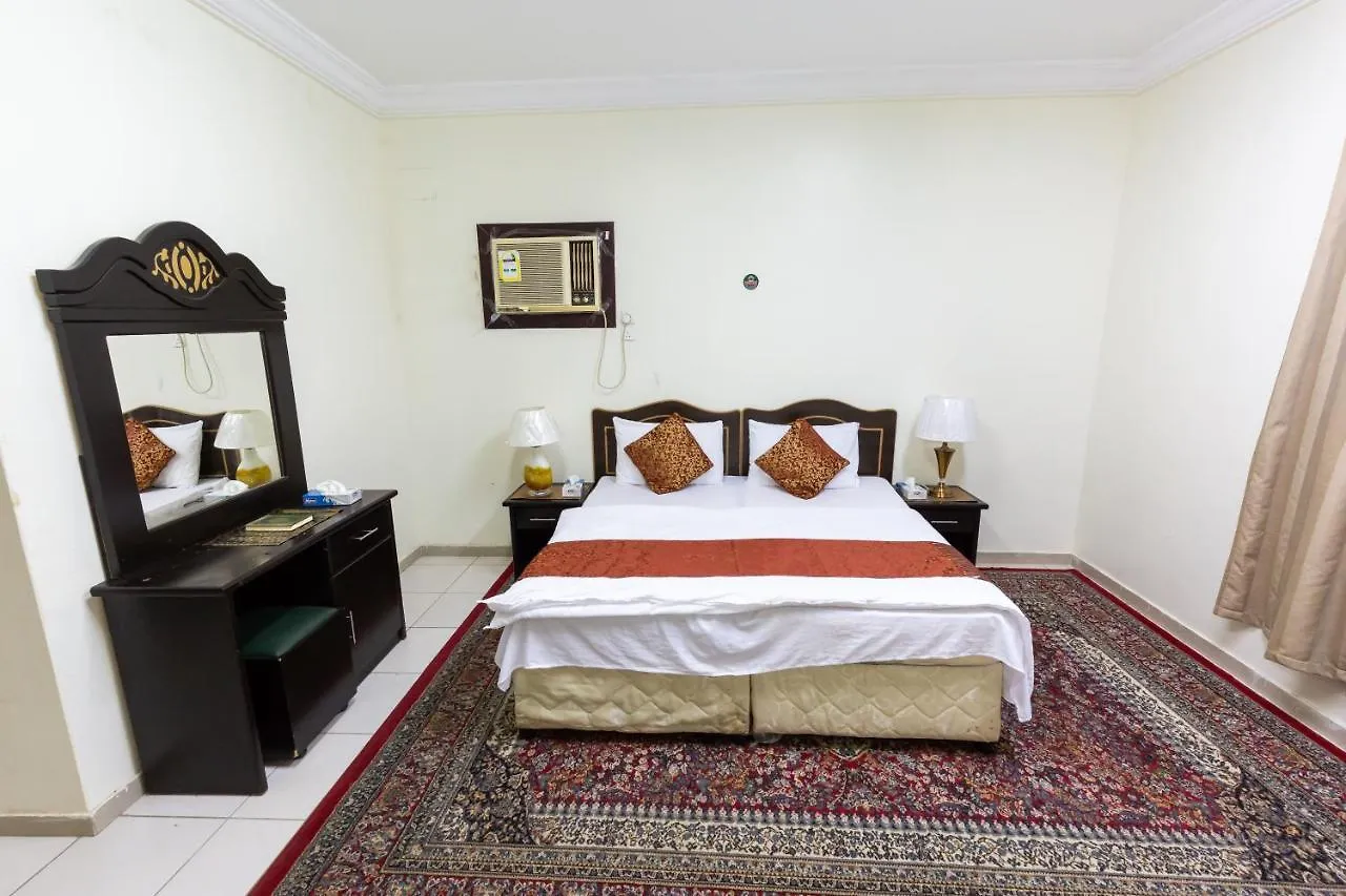 العييري للوحدات المفروشة مكة 4 Apartment