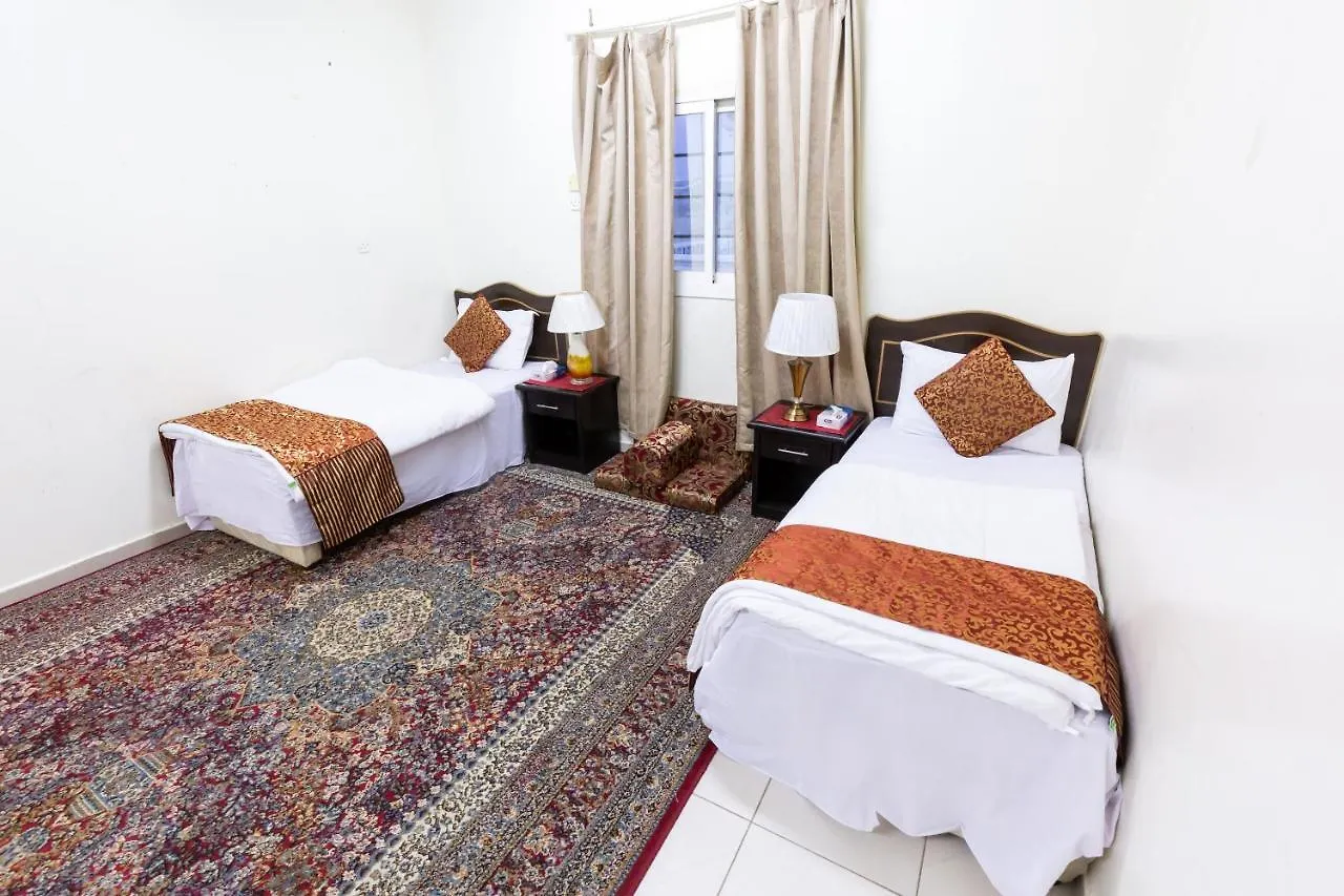 العييري للوحدات المفروشة مكة 4 Apartment 0*, Mecca Saudi Arabia